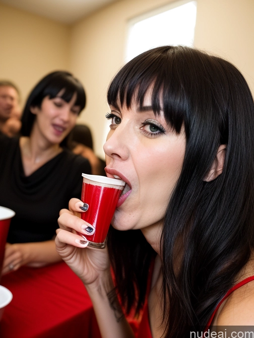 related ai porn images free for Czech Dress Ahegao 40s Tall Skinny Party Black Hair Bangs