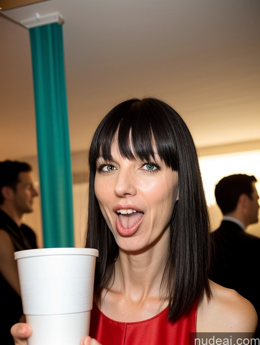 related ai porn images free for Czech Dress Ahegao 40s Tall Skinny Party Black Hair Bangs