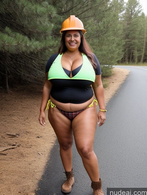 related ai porn images free for One Busty Huge Boobs Thick Tanned Skin 60s Laughing Front View Microkini Thong Native American Lumberjack Construction Worker Witch