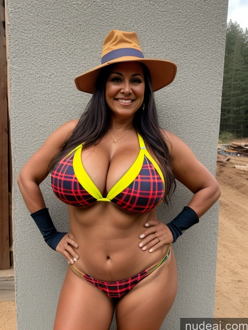 related ai porn images free for One Busty Huge Boobs Thick Tanned Skin 60s Laughing Front View Microkini Thong Native American Lumberjack Construction Worker Witch