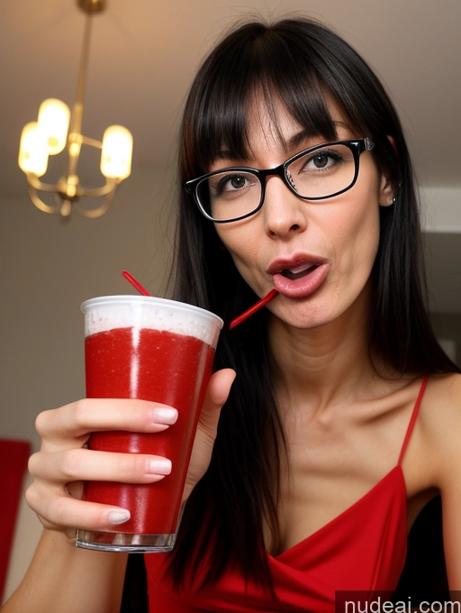 related ai porn images free for 40s Czech Bangs Black Hair Skinny Tall Party Dress Glasses Serious Ahegao Blowjob