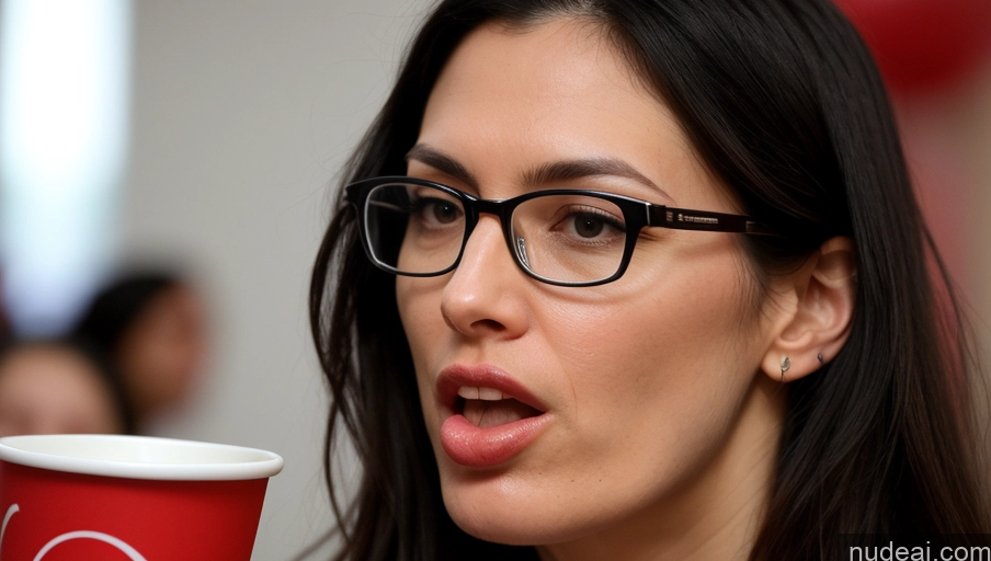 related ai porn images free for 40s Czech Black Hair Skinny Tall Party Dress Glasses Serious Ahegao Close-up View