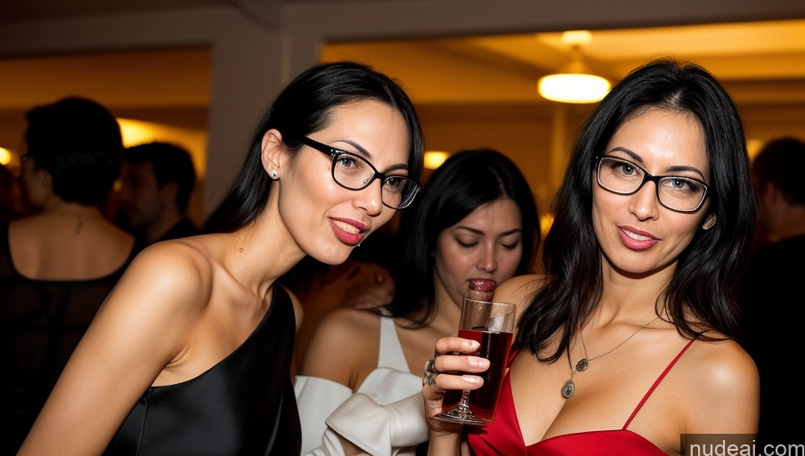related ai porn images free for 40s Czech Black Hair Skinny Tall Party Dress Glasses Serious Ahegao Several