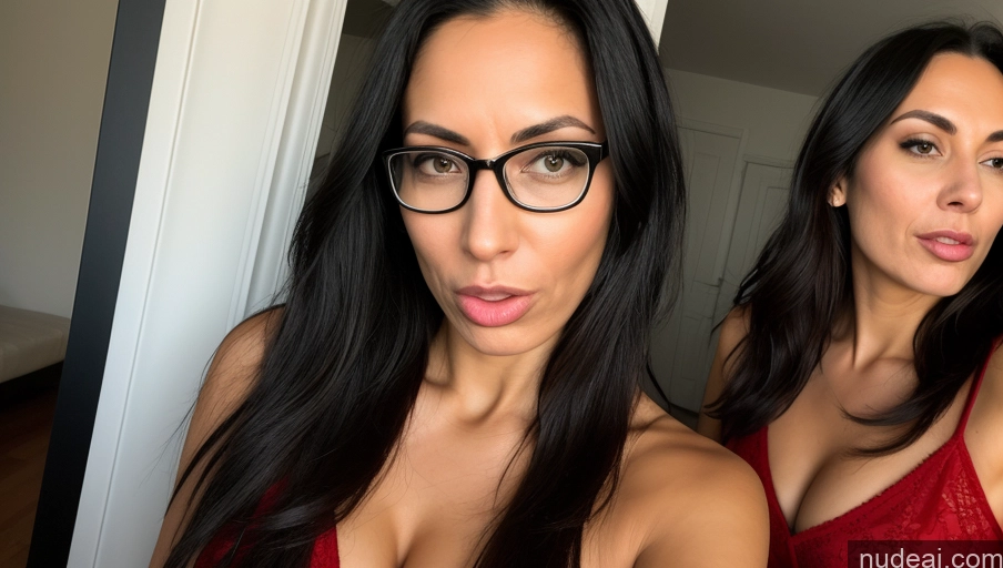related ai porn images free for 40s Czech Black Hair Skinny Tall Party Dress Glasses Serious Ahegao Two Stockings