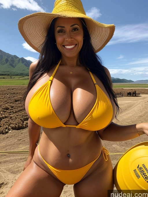 related ai porn images free for One Busty Huge Boobs Thick Tanned Skin Laughing 60s Front View Microkini Thong Polynesian Construction Worker Witch Lumberjack