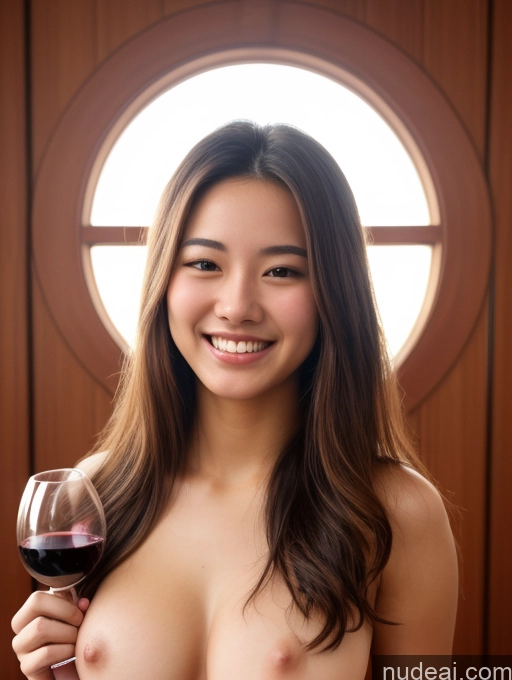 related ai porn images free for Busty Perfect Boobs Beautiful Long Hair 18 Happy Laughing Black Hair Chinese Front View Nude Girl Thin Round Glasses Athlete Wine Angel