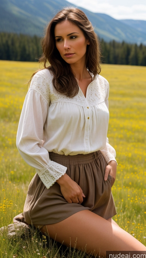 related ai porn images free for Woman One Pubic Hair Skin Detail (beta) Detailed Serious Spreading Legs Brunette 30s Thick Traditional Meadow