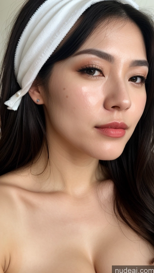 related ai porn images free for Woman One Small Tits Beautiful Lipstick Fairer Skin Black Hair Korean Cumshot 30s Close-up View Skin Detail (beta)