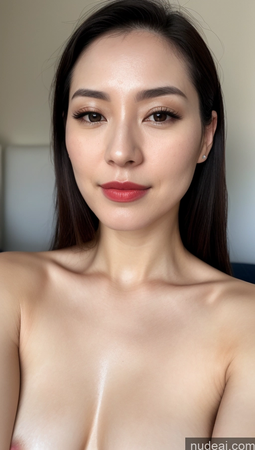 related ai porn images free for Woman One Small Tits Beautiful Lipstick Fairer Skin Black Hair Korean 30s Skin Detail (beta) Close-up View