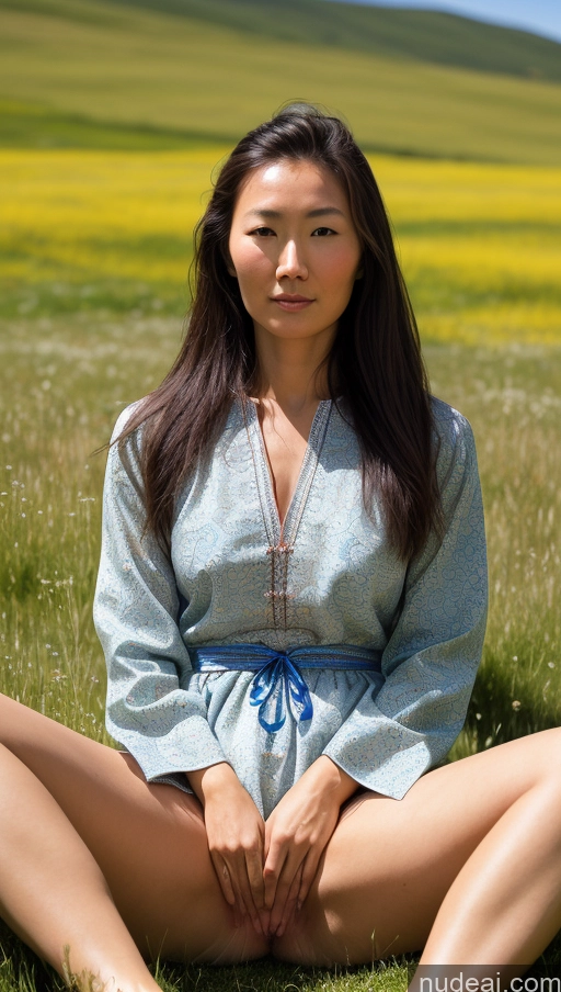 related ai porn images free for Woman One Pubic Hair Skin Detail (beta) Detailed Spreading Legs 30s Meadow Mongolian Traditional