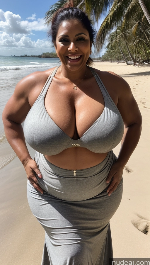 related ai porn images free for Busty Huge Boobs Beautiful Tattoos Muscular Big Ass Thick Fat Big Hips Tall Dark Skin 40s Bra Long Skirt Cleavage Detailed Sexy Face Milf Front View Indian Ginger Laughing Beach Dark Fantasy