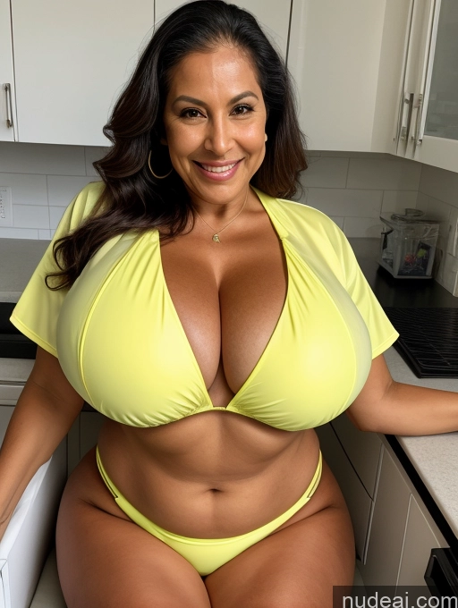 related ai porn images free for One Busty Huge Boobs Thick Tanned Skin Laughing Front View Microkini Thong Brazilian 70s Lab Coat Professor