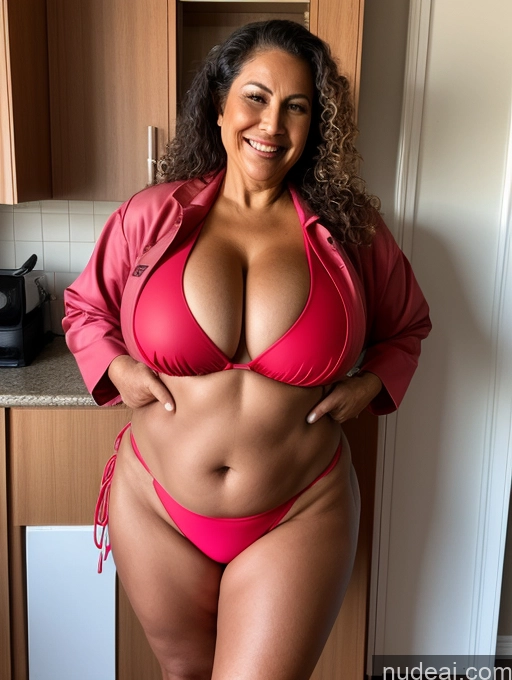 related ai porn images free for One Busty Huge Boobs Thick Tanned Skin Laughing Front View Microkini Thong Brazilian 70s Lab Coat Lumberjack