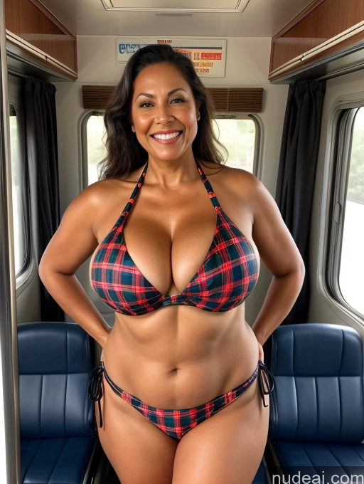 related ai porn images free for One Busty Huge Boobs Thick Tanned Skin Laughing Front View Microkini Thong 70s Lumberjack Halloween Train Polynesian