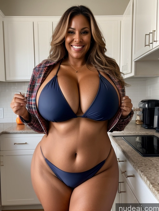 related ai porn images free for One Busty Huge Boobs Thick Tanned Skin Laughing Front View Microkini Thong 60s Lumberjack Lab Coat Halloween