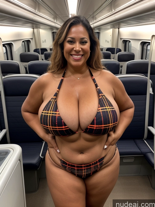 related ai porn images free for One Busty Huge Boobs Thick Tanned Skin Laughing Polynesian 60s Front View Microkini Thong Lumberjack Halloween Train
