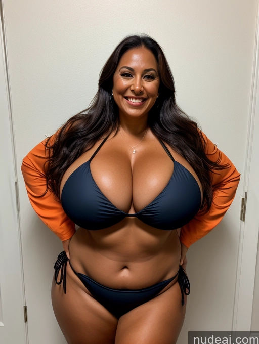 related ai porn images free for One Busty Huge Boobs Thick Tanned Skin Laughing Front View Microkini Thong 60s Lumberjack Halloween Polynesian Lab Coat