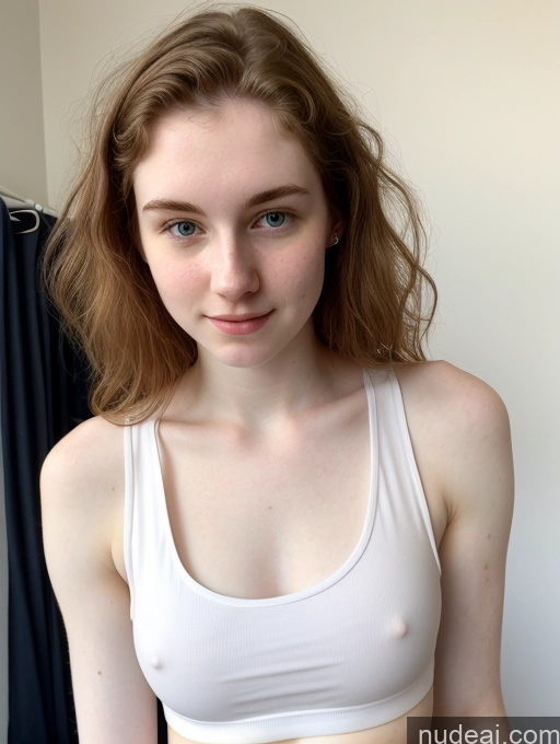 related ai porn images free for Fairer Skin Pubic Hair 18 Close-up View Small Tits Tank Top