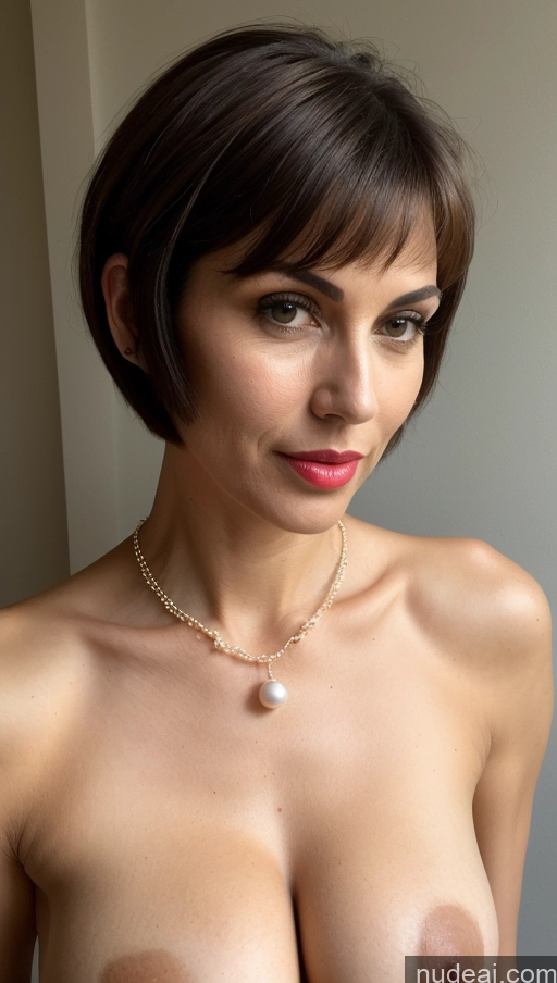 related ai porn images free for Beautiful Perfect Body Short Hair Italian Skin Detail (beta) Detailed Milf Busty Skinny Lipstick Serious Pearl Jewelry