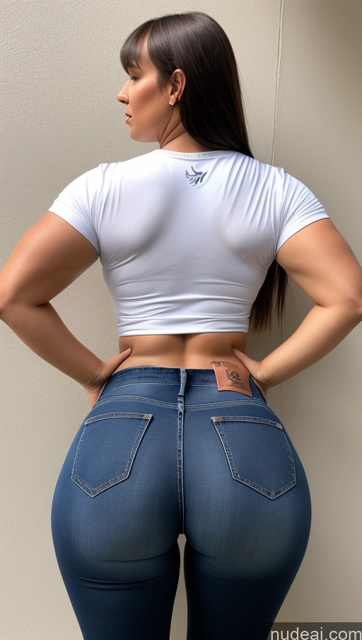 related ai porn images free for Athlete Big Ass Big Hips Jeans Bangs