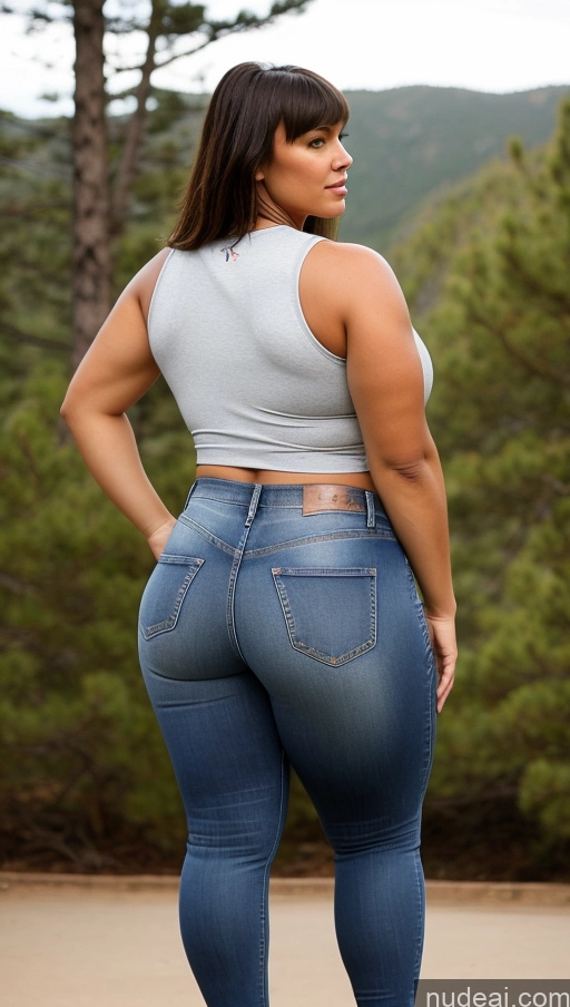 related ai porn images free for Athlete Big Ass Big Hips Jeans Bangs