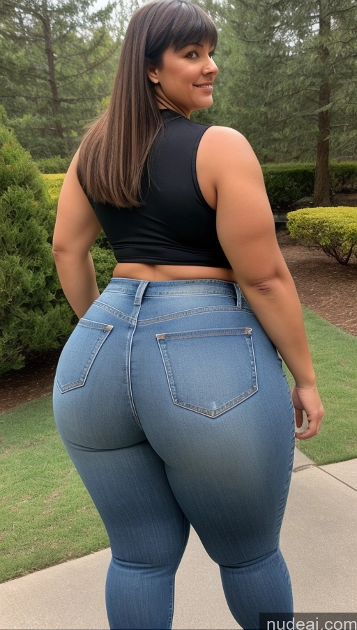 related ai porn images free for Athlete Big Ass Big Hips Jeans Bangs