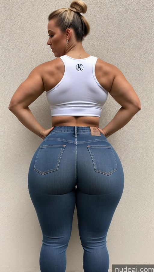 related ai porn images free for Athlete Big Ass Big Hips Jeans Ponytail