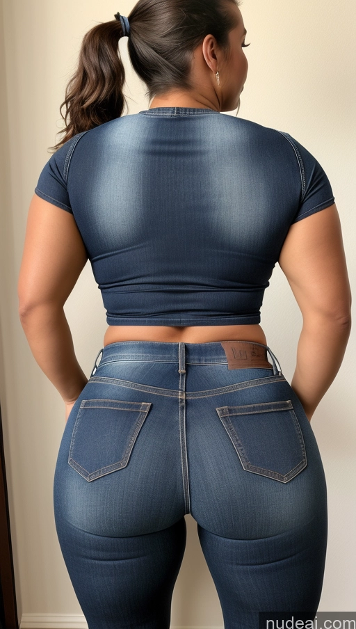 related ai porn images free for Athlete Big Ass Big Hips Jeans Ponytail