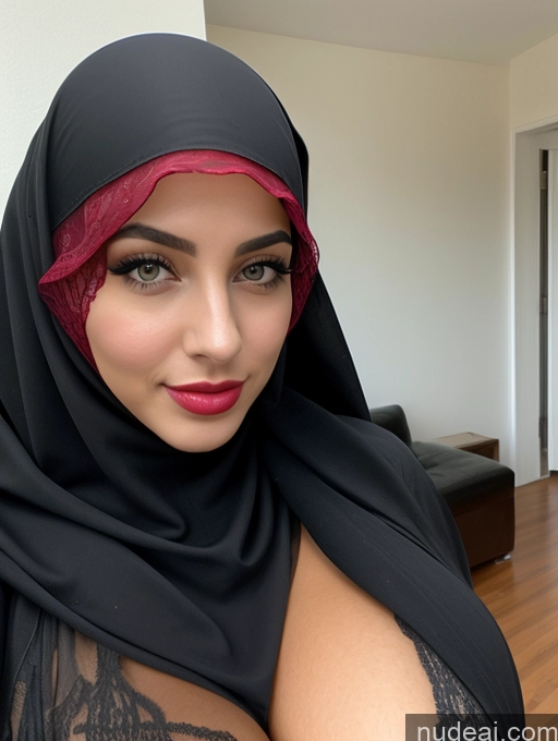 related ai porn images free for Woman Busty Huge Boobs Beautiful Lipstick Perfect Body 18 Seductive Front View Niqab Jewish