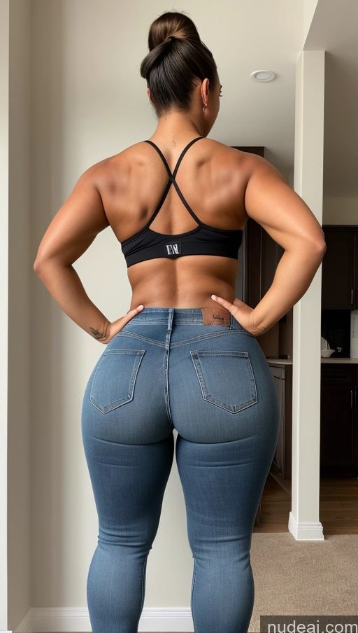 related ai porn images free for Athlete Big Ass Big Hips Jeans Ponytail