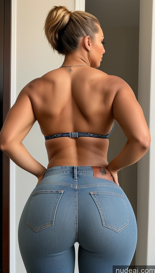 related ai porn images free for Athlete Big Ass Big Hips Jeans Ponytail