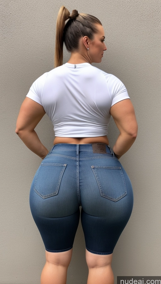 related ai porn images free for Athlete Big Ass Big Hips Jeans Ponytail