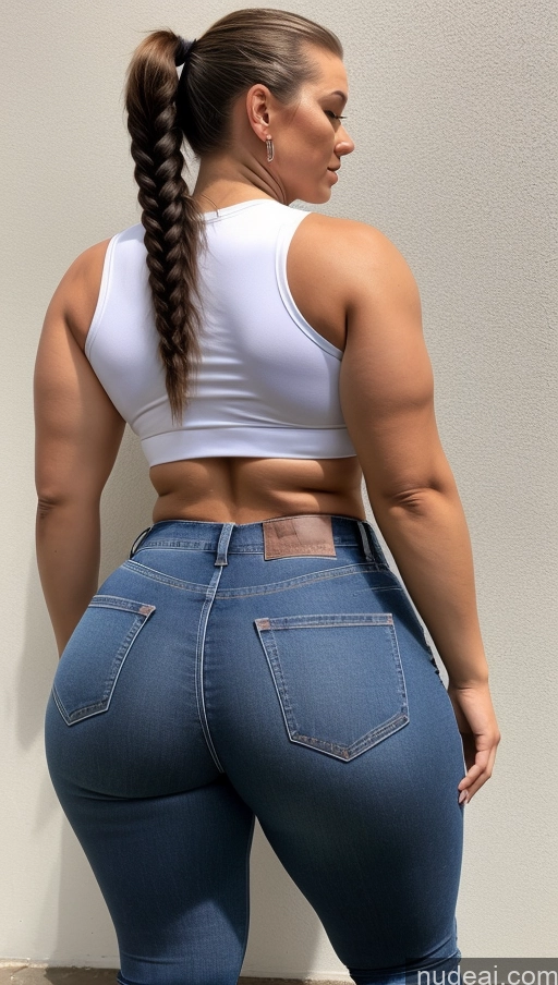 related ai porn images free for Athlete Big Ass Big Hips Jeans Ponytail