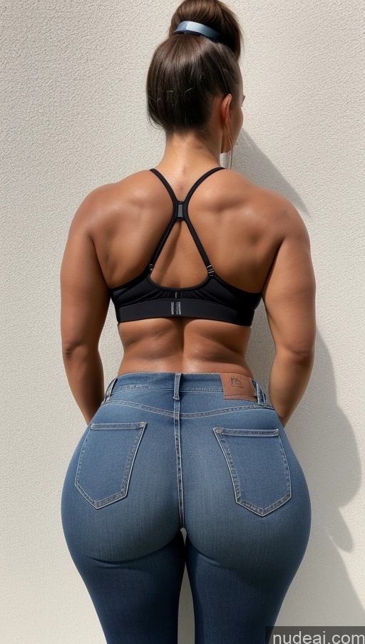 related ai porn images free for Athlete Big Ass Big Hips Jeans Ponytail