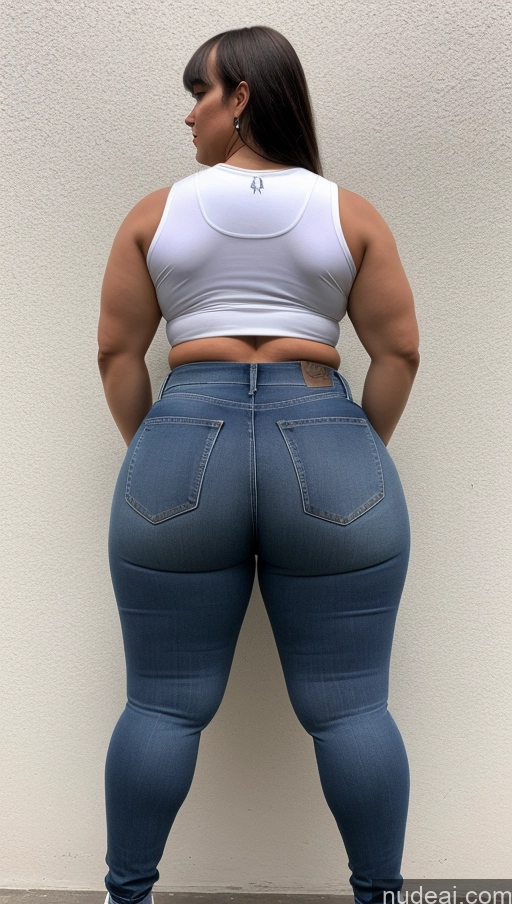 related ai porn images free for Athlete Big Ass Big Hips Jeans Bangs