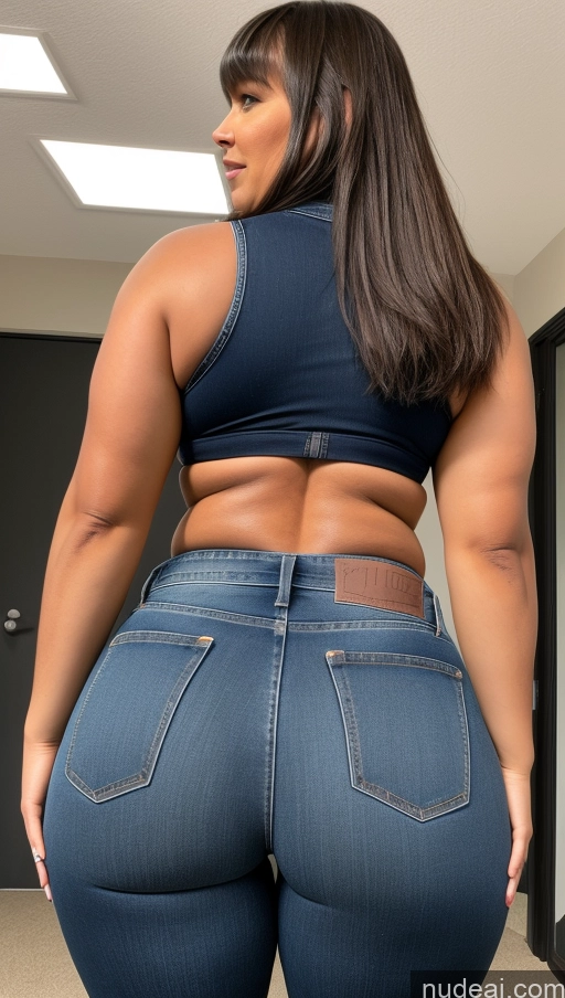 related ai porn images free for Athlete Big Ass Big Hips Jeans Bangs