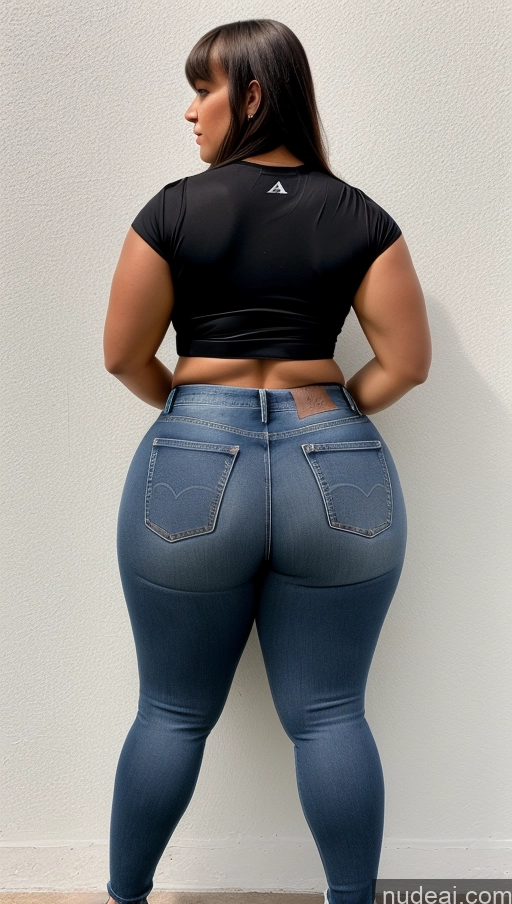 related ai porn images free for Athlete Big Ass Big Hips Jeans Bangs