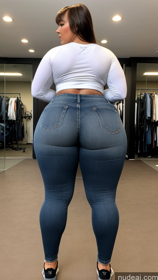related ai porn images free for Athlete Big Ass Big Hips Jeans Bangs