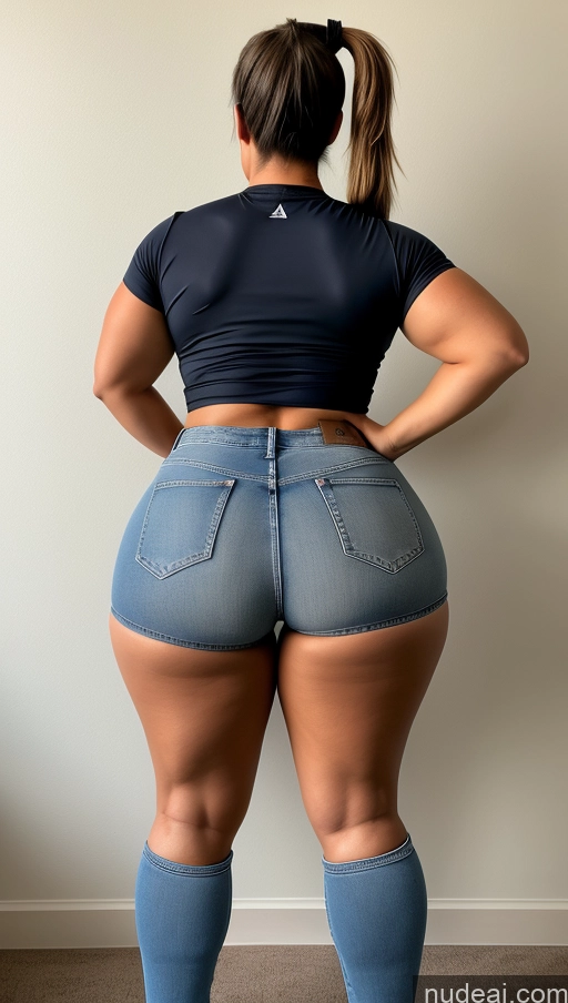 related ai porn images free for Athlete Big Ass Big Hips Jeans Pigtails