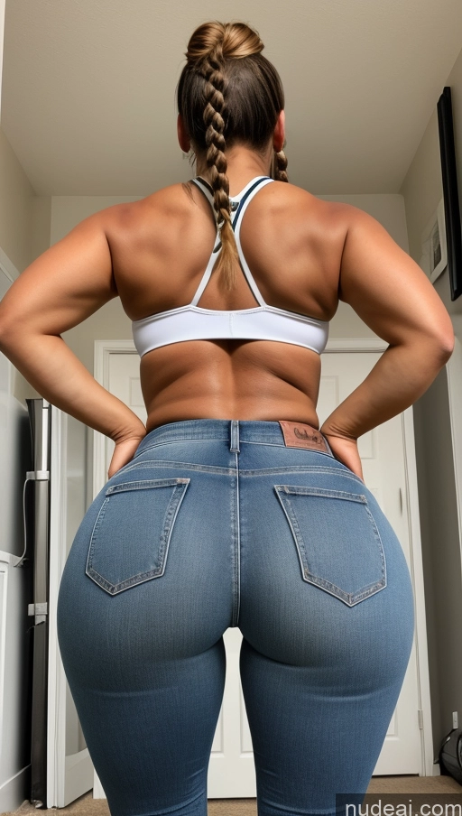 related ai porn images free for Athlete Big Ass Big Hips Jeans Pigtails