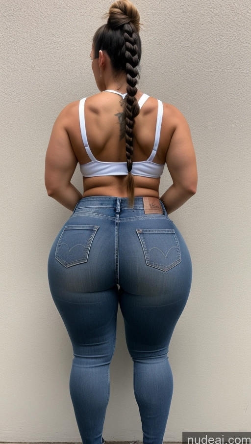 related ai porn images free for Athlete Big Ass Big Hips Jeans Pigtails