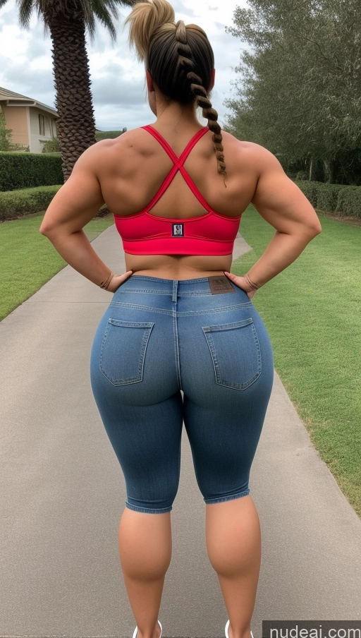 related ai porn images free for Athlete Big Ass Big Hips Jeans Pigtails