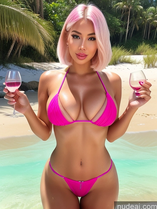 related ai porn images free for Bimbo Two Lipstick Chubby 30s Sexy Face Pink Hair Short Hair Asian Beach Cumshot Bikini Transparent Wine Bright Lighting Detailed