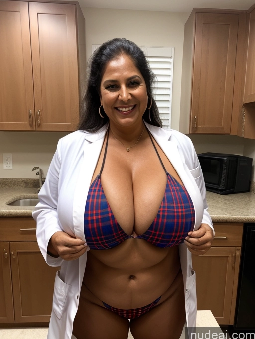 related ai porn images free for One Busty Huge Boobs Thick Tanned Skin Laughing Front View Microkini Thong Lumberjack Lab Coat Halloween Indian 70s