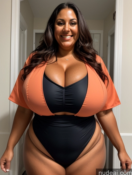 related ai porn images free for One Busty Huge Boobs Thick Tanned Skin Laughing Front View Microkini Thong 60s Latina Lumberjack Lab Coat Halloween