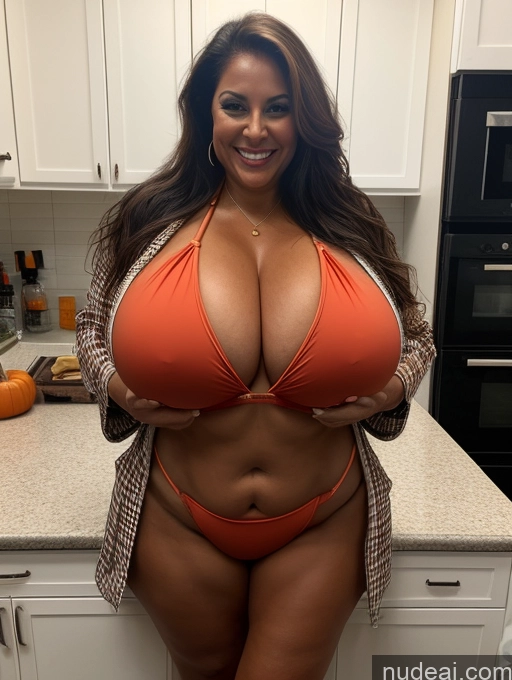 related ai porn images free for One Busty Huge Boobs Thick Tanned Skin Laughing Front View Microkini Thong 60s Latina Lumberjack Lab Coat Halloween