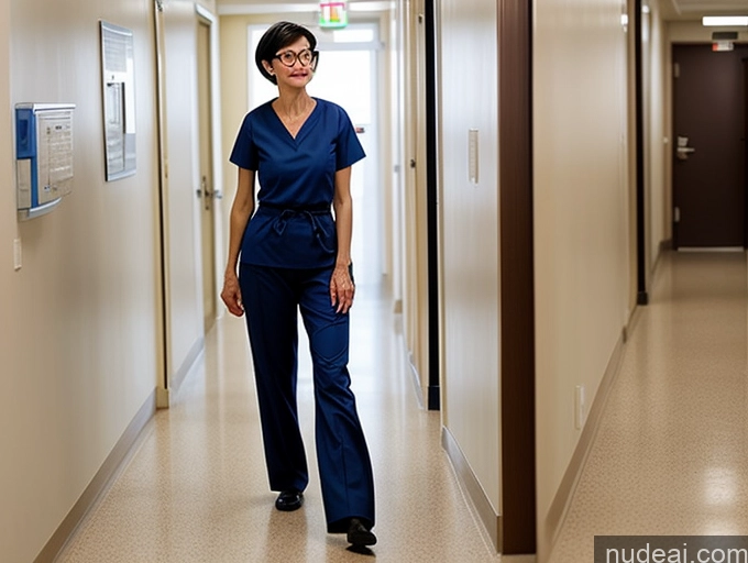 related ai porn images free for 70s Czech Tall Long Legs Skinny Small Ass Glasses Pixie Black Hair Hospital Nurse