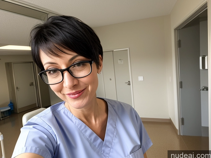 related ai porn images free for Czech Tall Long Legs Skinny Small Ass Glasses Pixie Black Hair Hospital Nurse 60s Ahegao