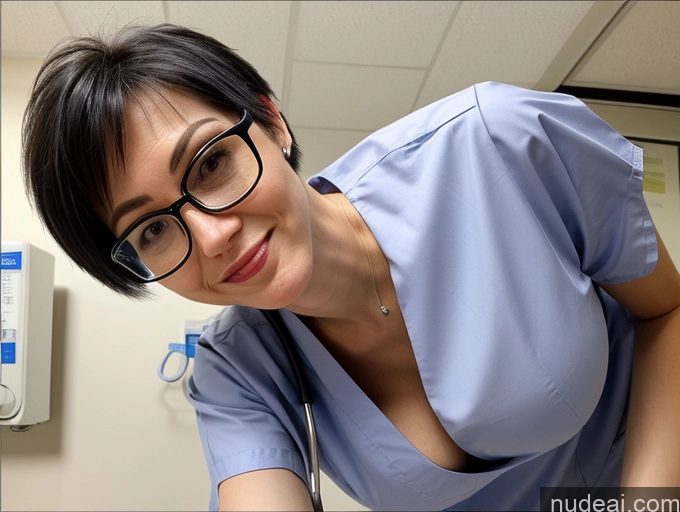 related ai porn images free for Czech Tall Skinny Small Ass Glasses Pixie Black Hair Hospital Nurse 60s Ahegao Busty Close-up View