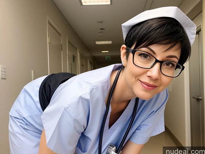 related ai porn images free for Czech Tall Skinny Small Ass Glasses Pixie Black Hair Hospital Nurse 60s Ahegao Busty Close-up View